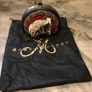 Mary Frances horse clutch