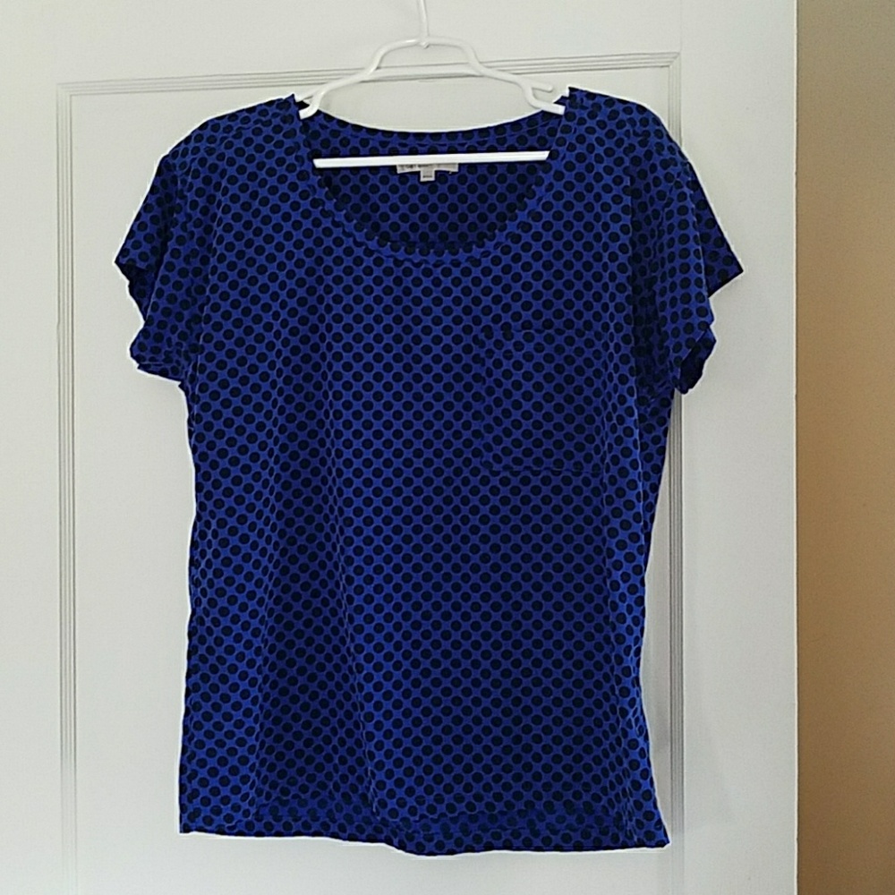 GAP short sleeved blouse