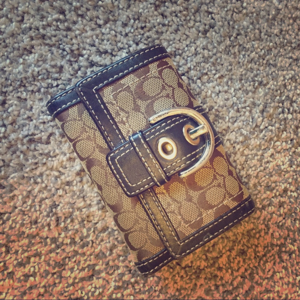 Coach wallet