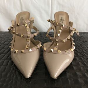 Valentino rockstud shoes