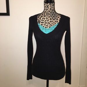 Express Black Sweater
