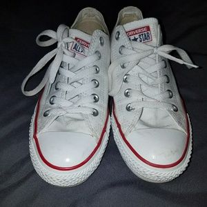 White Converses