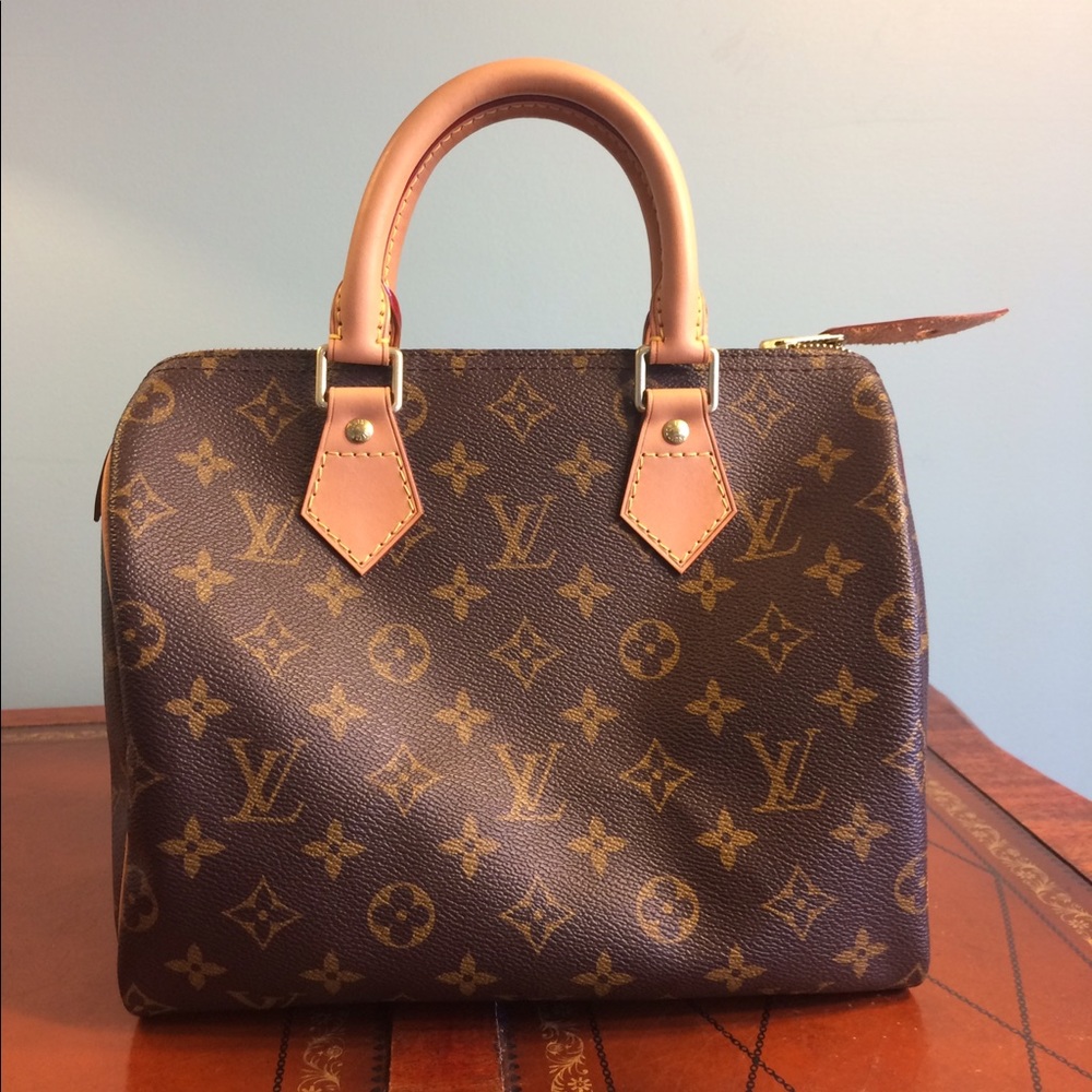 Brand New Louie Vuitton Speedy 25 Bag