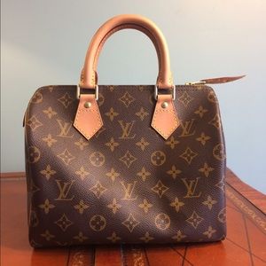 Brand New Louie Vuitton Speedy 25 Bag