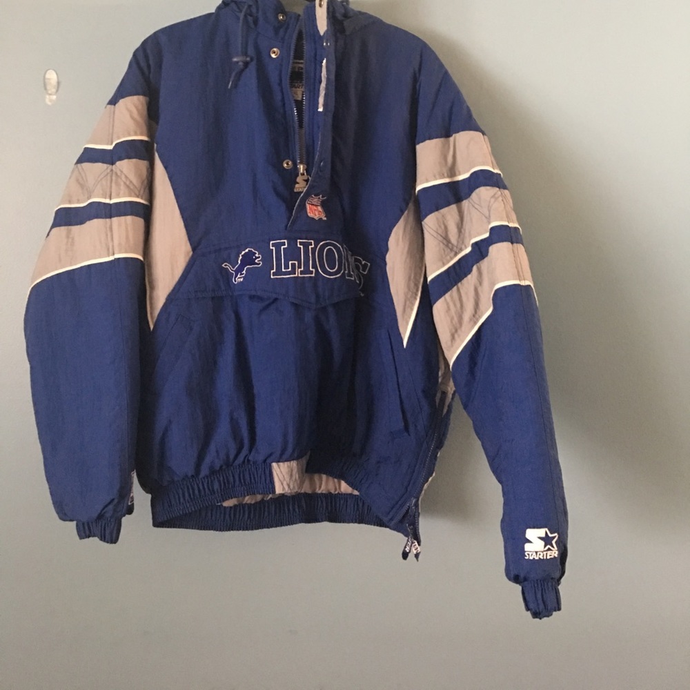 XL Men's NFL detroit lions  Jacket