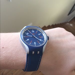 Swatch watch irony xlite