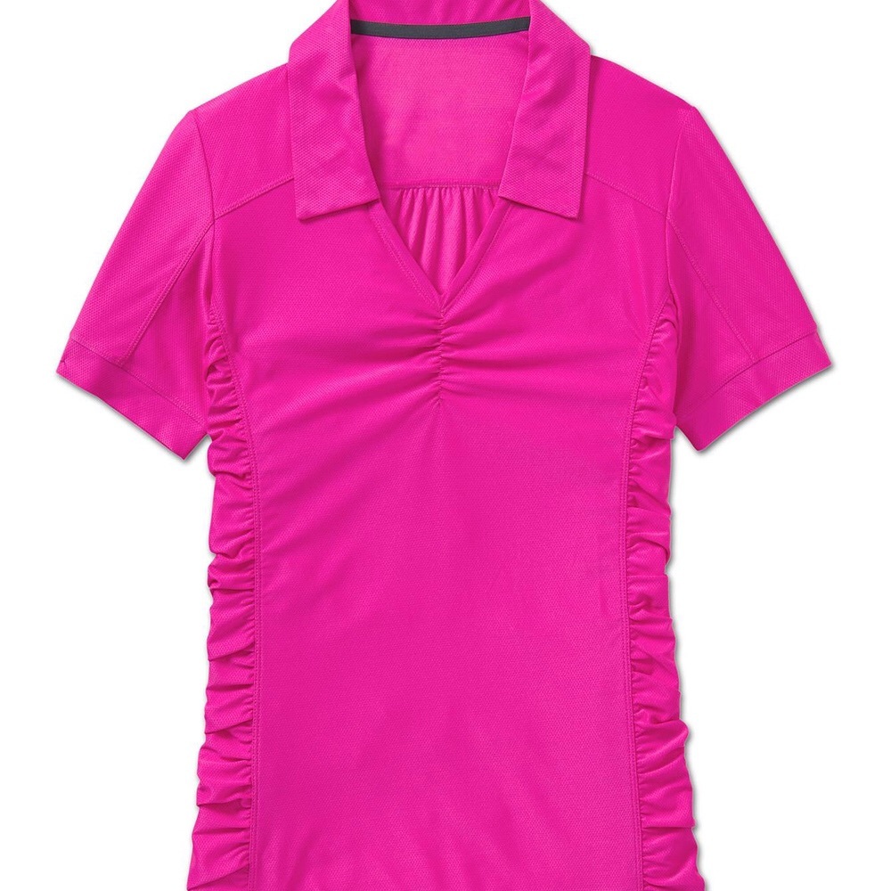 ATHLETA Birdie Polo Shirt