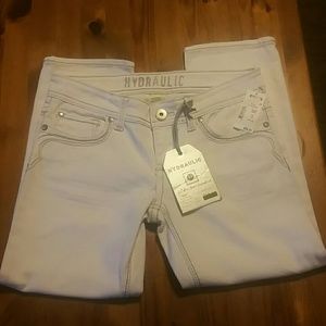 Hydraulic wht Capris Size 7/8