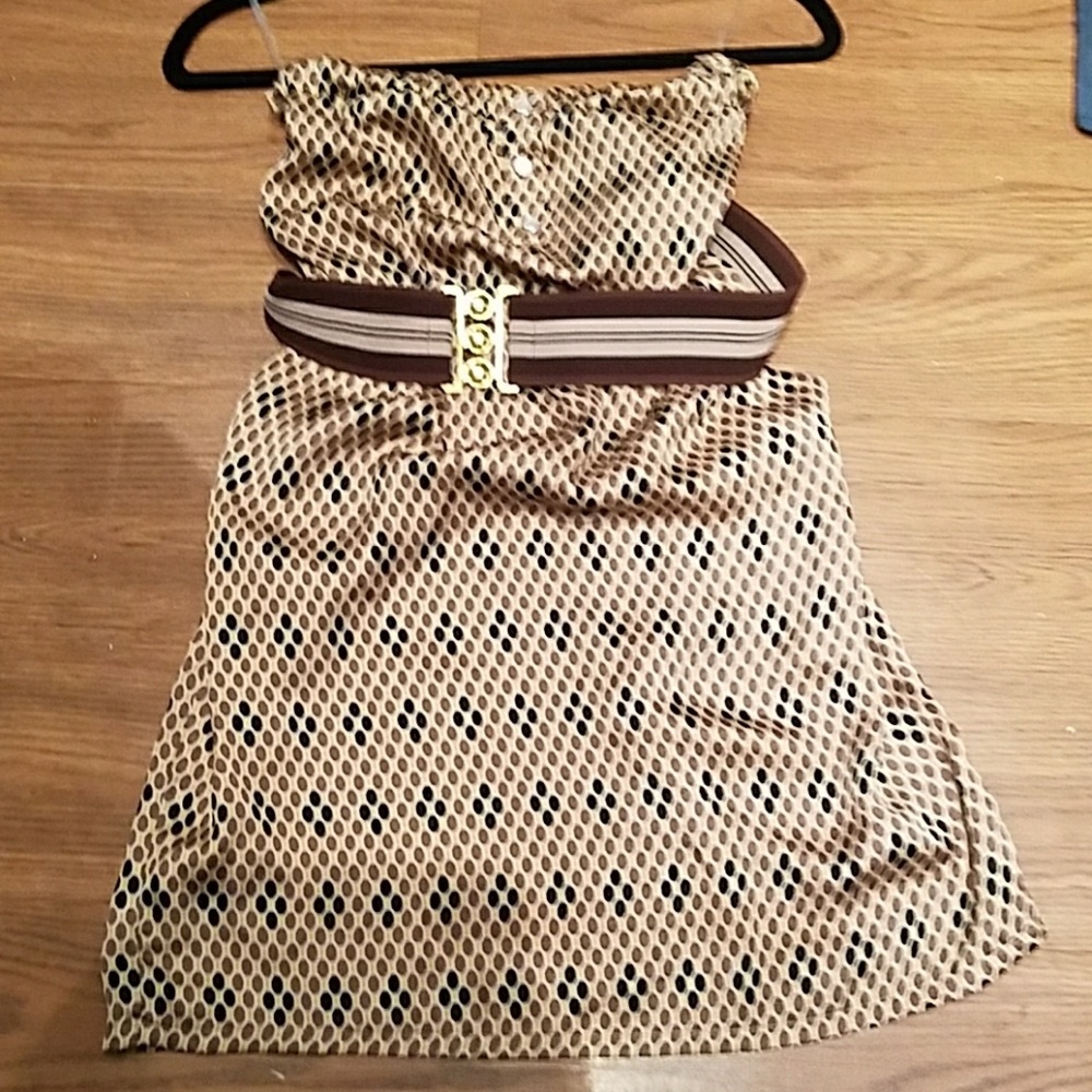 Women's Strapless Dress