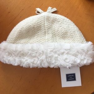 Baby girl Janie and Jack hat