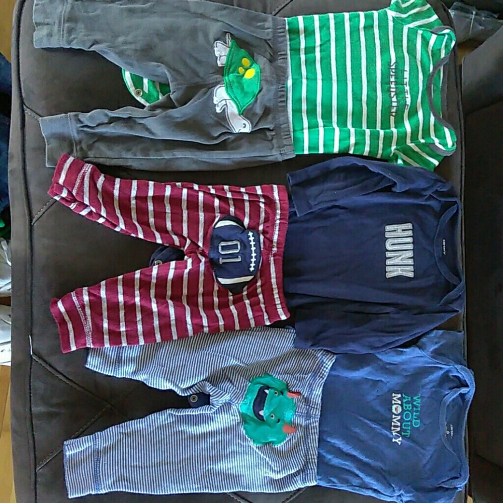 Carters six months