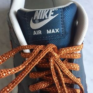 Nike Shoes | Air Max 1 Premium In Armory Navy Iridescent Nike Wmns Air Max 1 Premium armory navyrugged orange