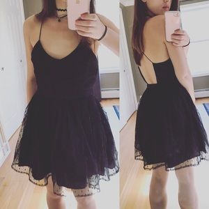 Forever 21 black dress