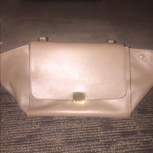 Used Celine trapeze bag!