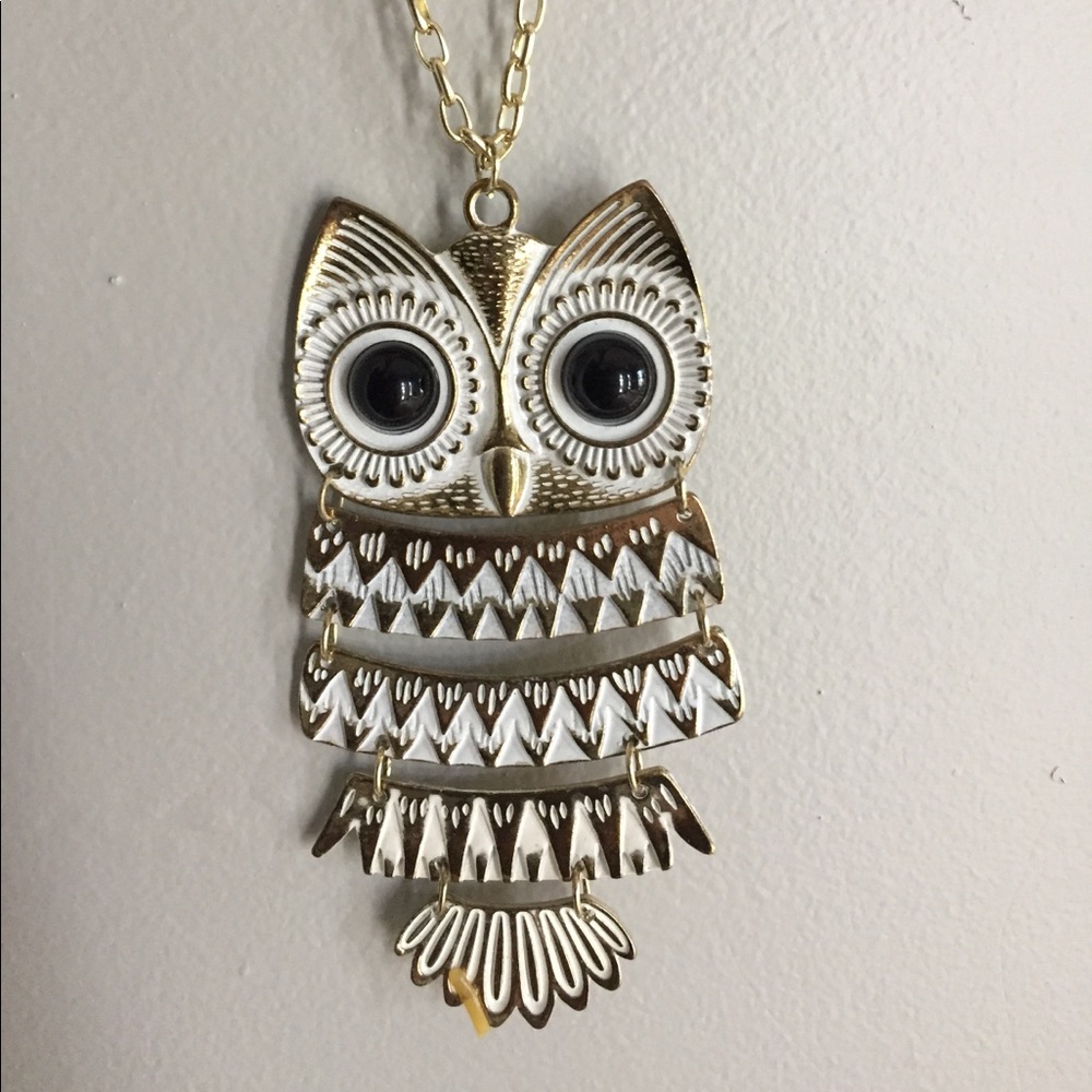 🦉 Owl Necklace
