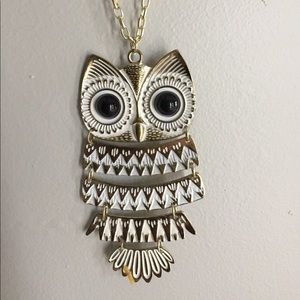 🦉 Owl Necklace
