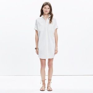 Madewell Courier Shirt Dress