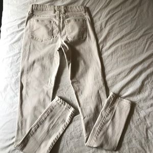 Off white/beige jeans
