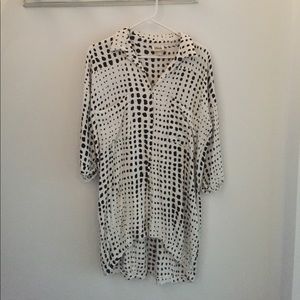 Zulu and zephyr spotted dress