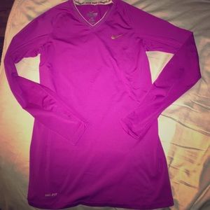 Nike Dri-Fit Pro Combat Long Sleeve Shirt
