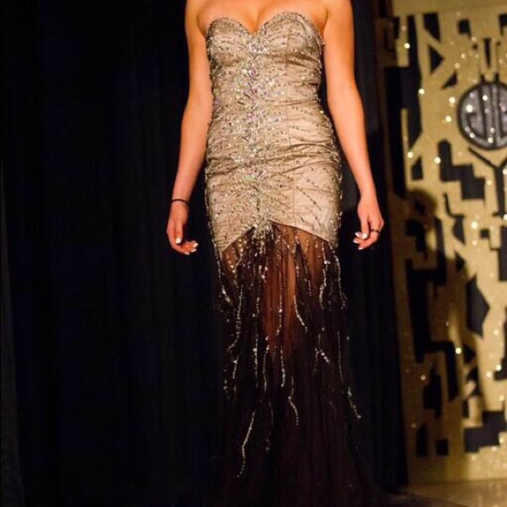 Blush brand prom/pageant dress, worn ONCE