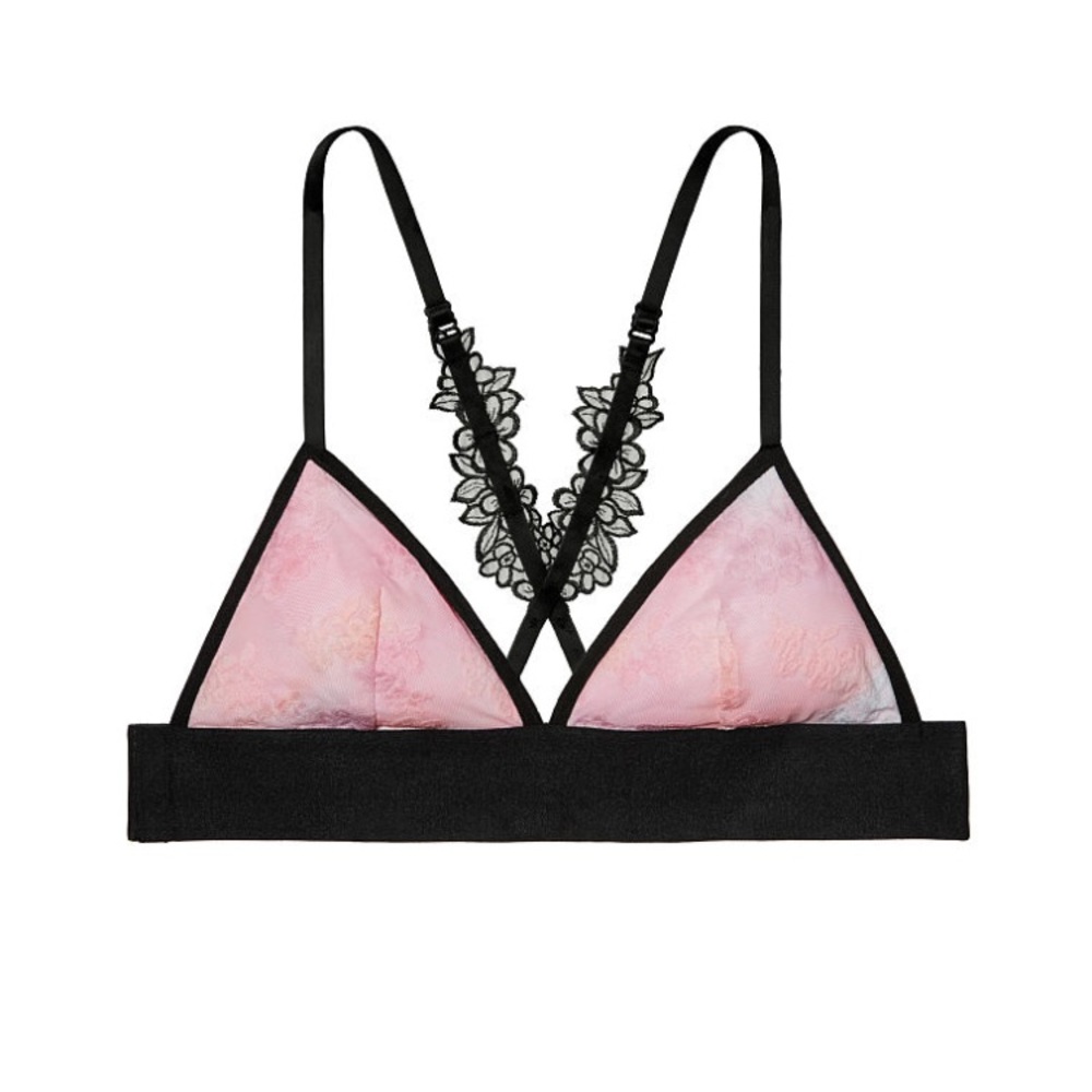 ✨NWT- VS Pink Triangle Bra✨
