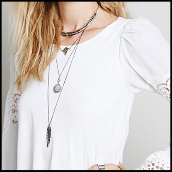 Heavenly Lace Tunic/Dress - Picture 3 of 6