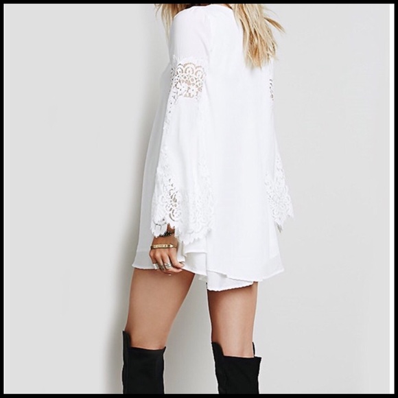 Heavenly Lace Tunic/Dress - Picture 4 of 6