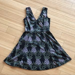 Pineapple Sun Dress
