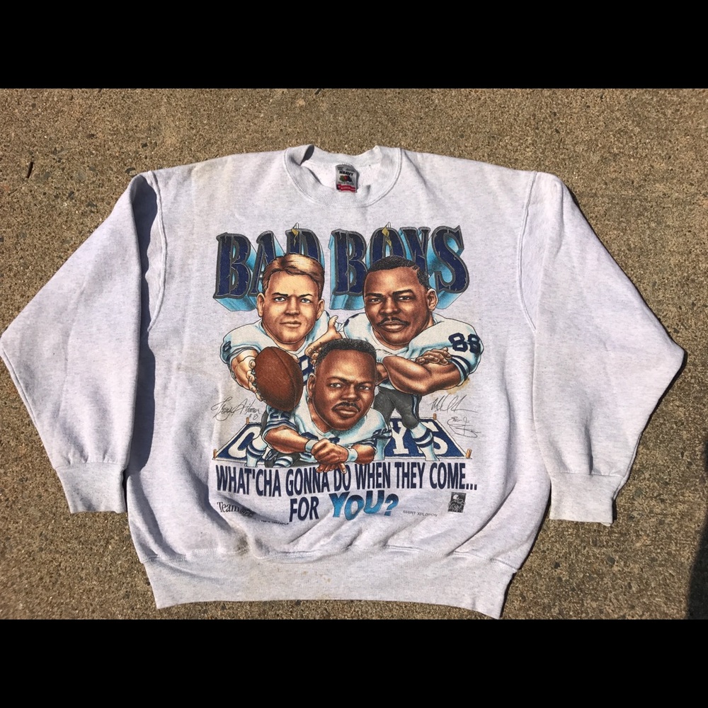 Vintage 1994 Cowboys Crewneck