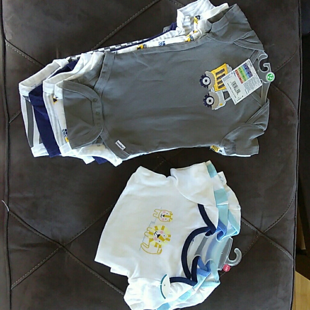 Baby boy onsies