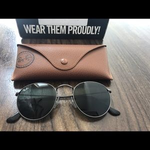 Ray Ban Round Metal RB3447