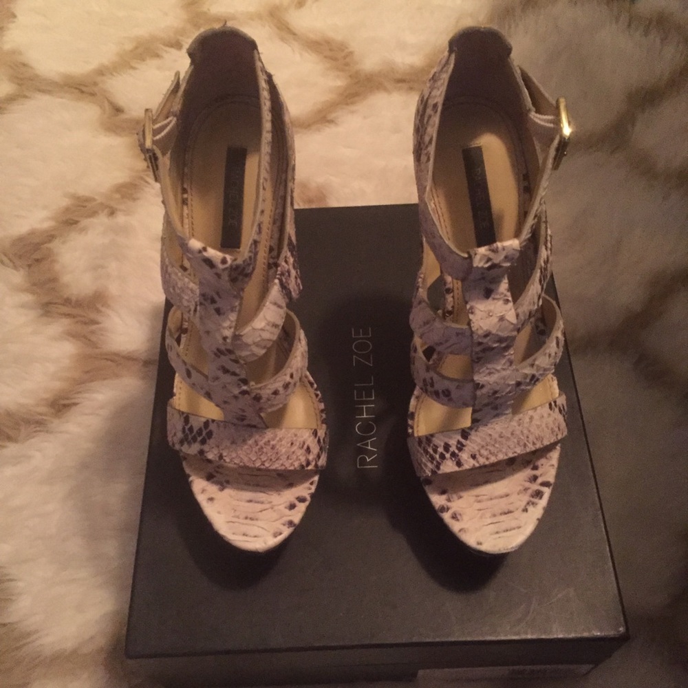 Rachel Zoe Wedge Sandals