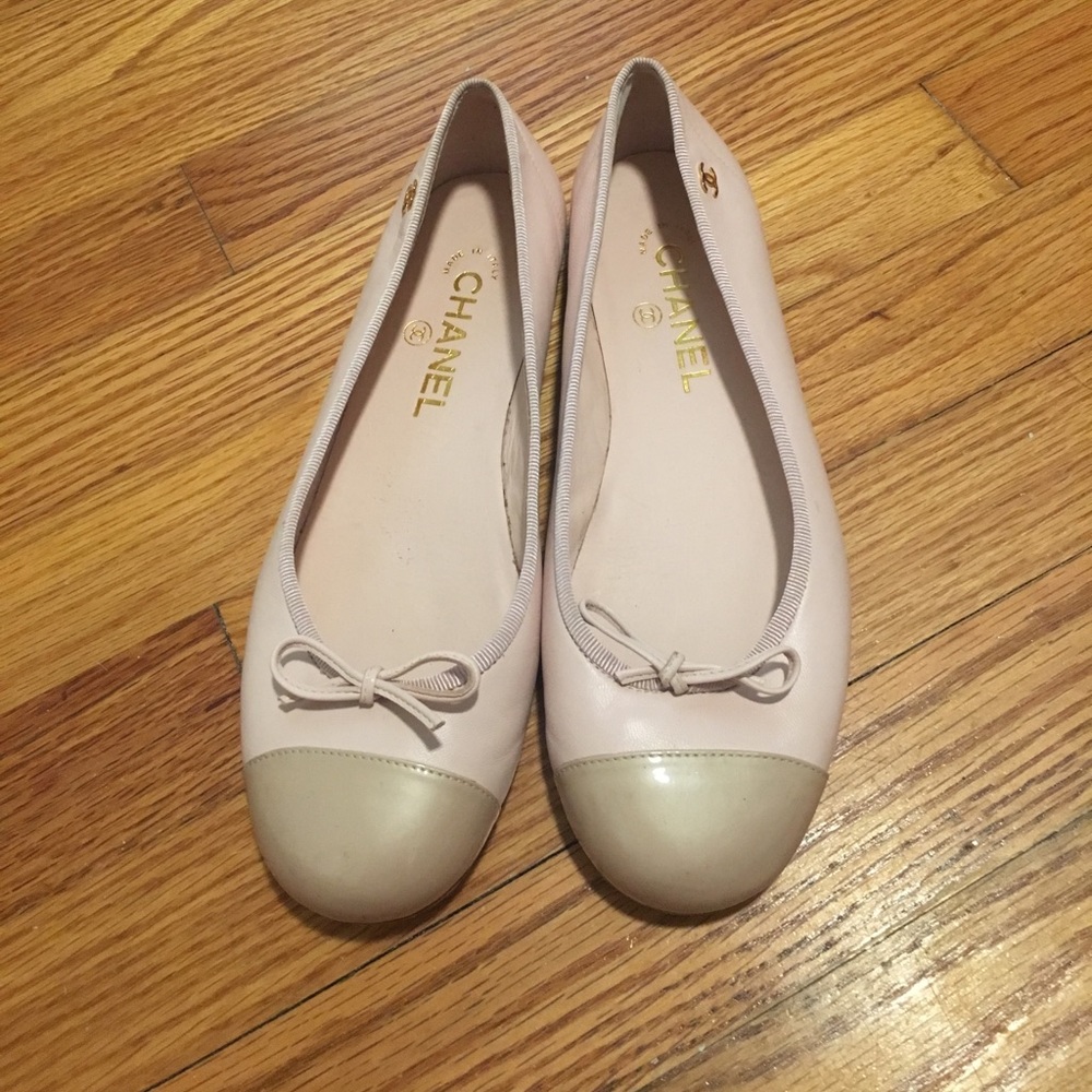 Chanel flats