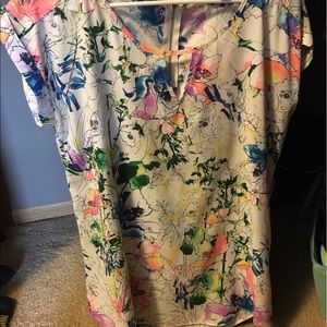 Floral express top