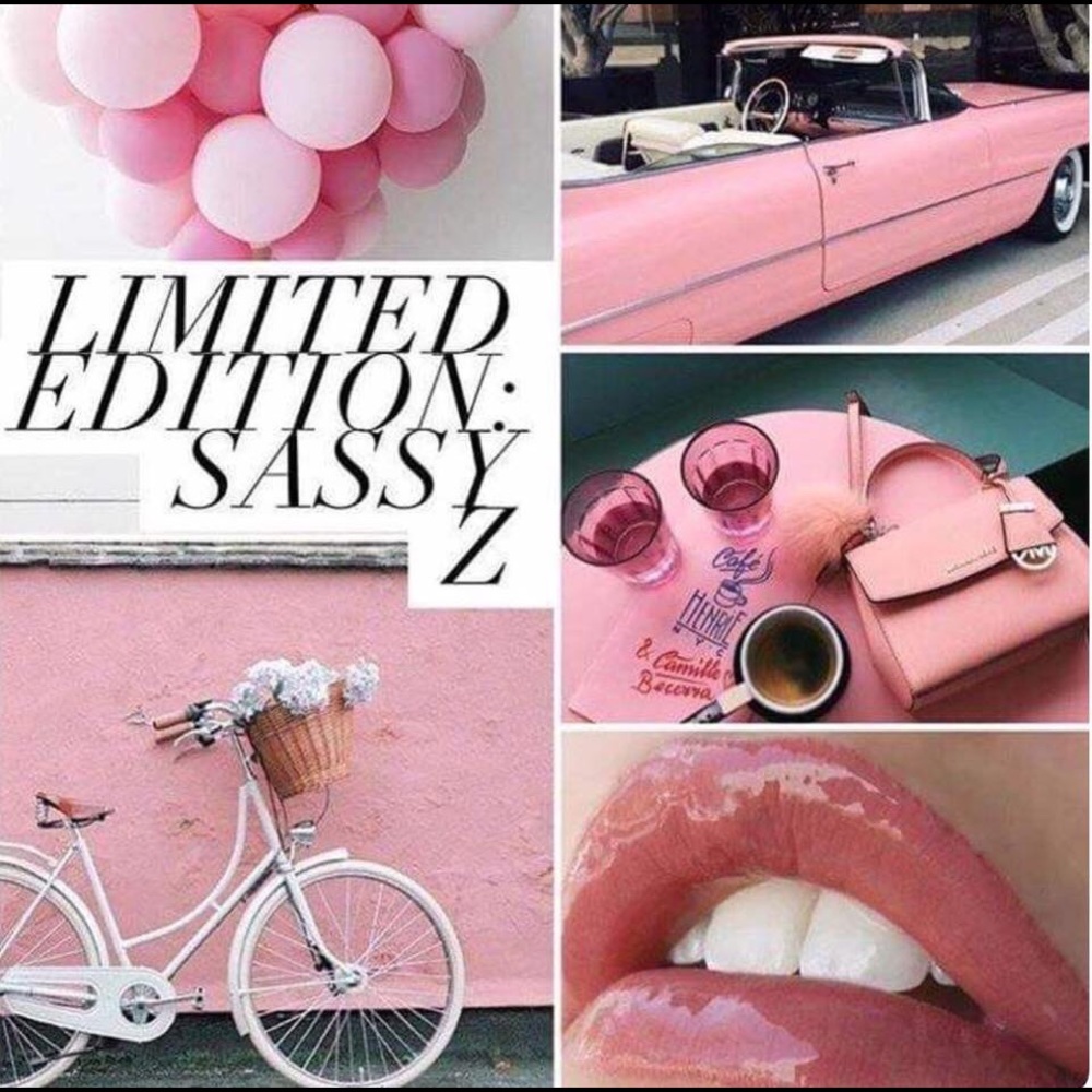 Limited Edition Sassy Z LipSense
