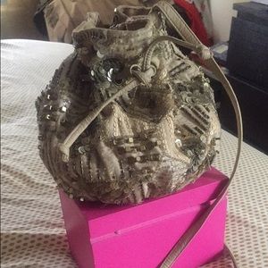 Vintage sequin very cute bag