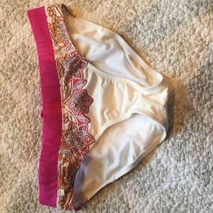 Athleta sport swim bottom, size med