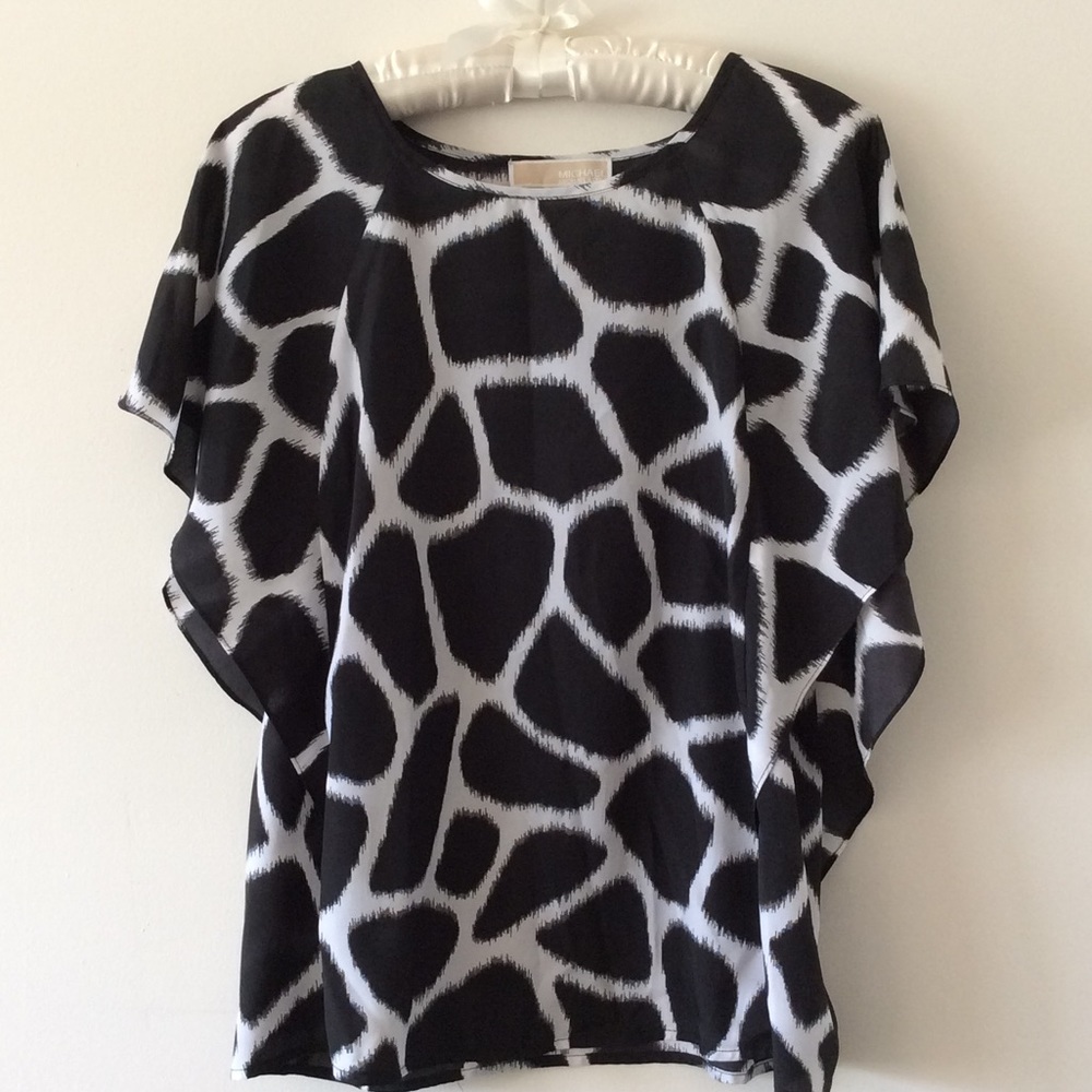 Michael Kors animal print top