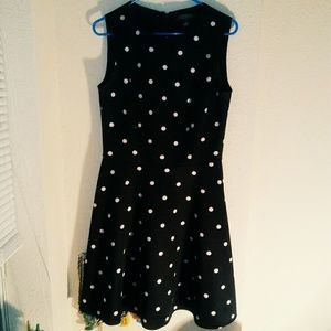 Ralph Lauren Polka Dot Dress