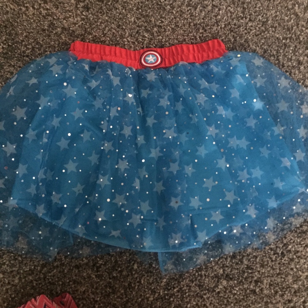 Captain America tutu women's small