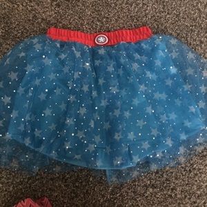 Captain America tutu women's small