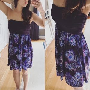 Forever 22 strapless dress