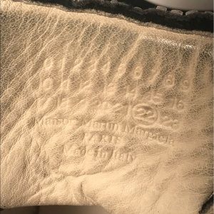 Maison Margelia High top Sneaker