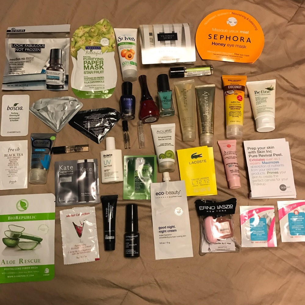 Beauty Sample Lot!