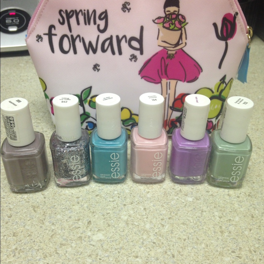 Essie polish collection