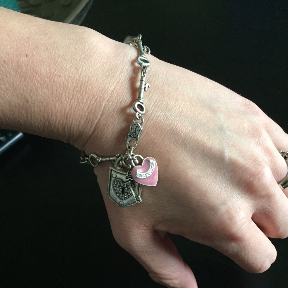 Juicy Couture charm bracelet