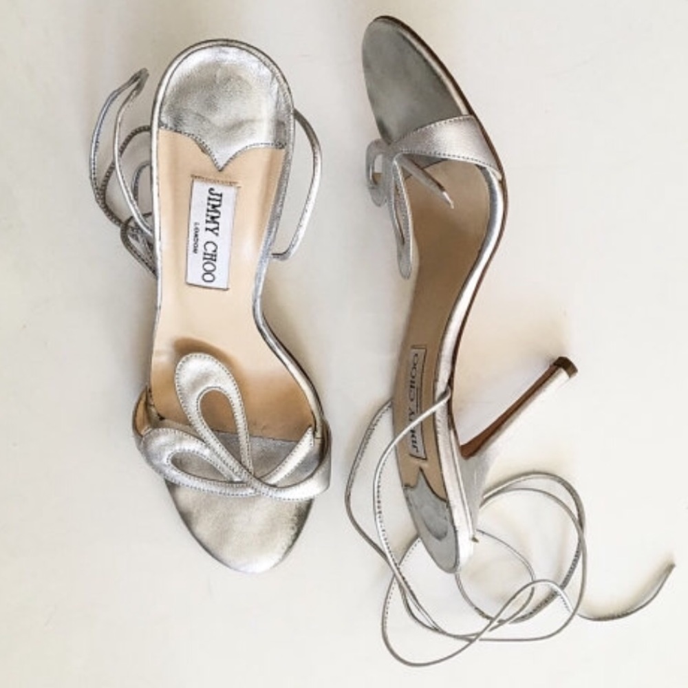 FLASH SALE✨Jimmy Choo✨ "Ballet Ribbon" Stilettos