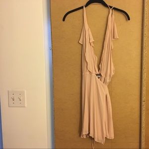 Hali Dress Reformation pink