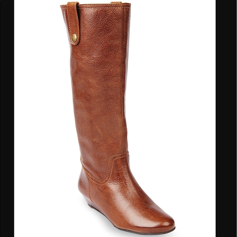 STEVEN by STEVE MADDEN Tall Wedge Boots - Inspirre